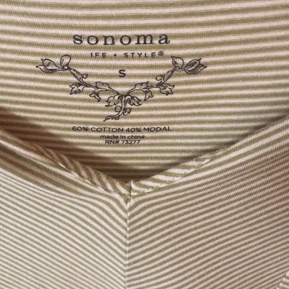 3 Women’s Sonoma Short Sleeve Summer Shirts Size -S - Picture 4 of 11